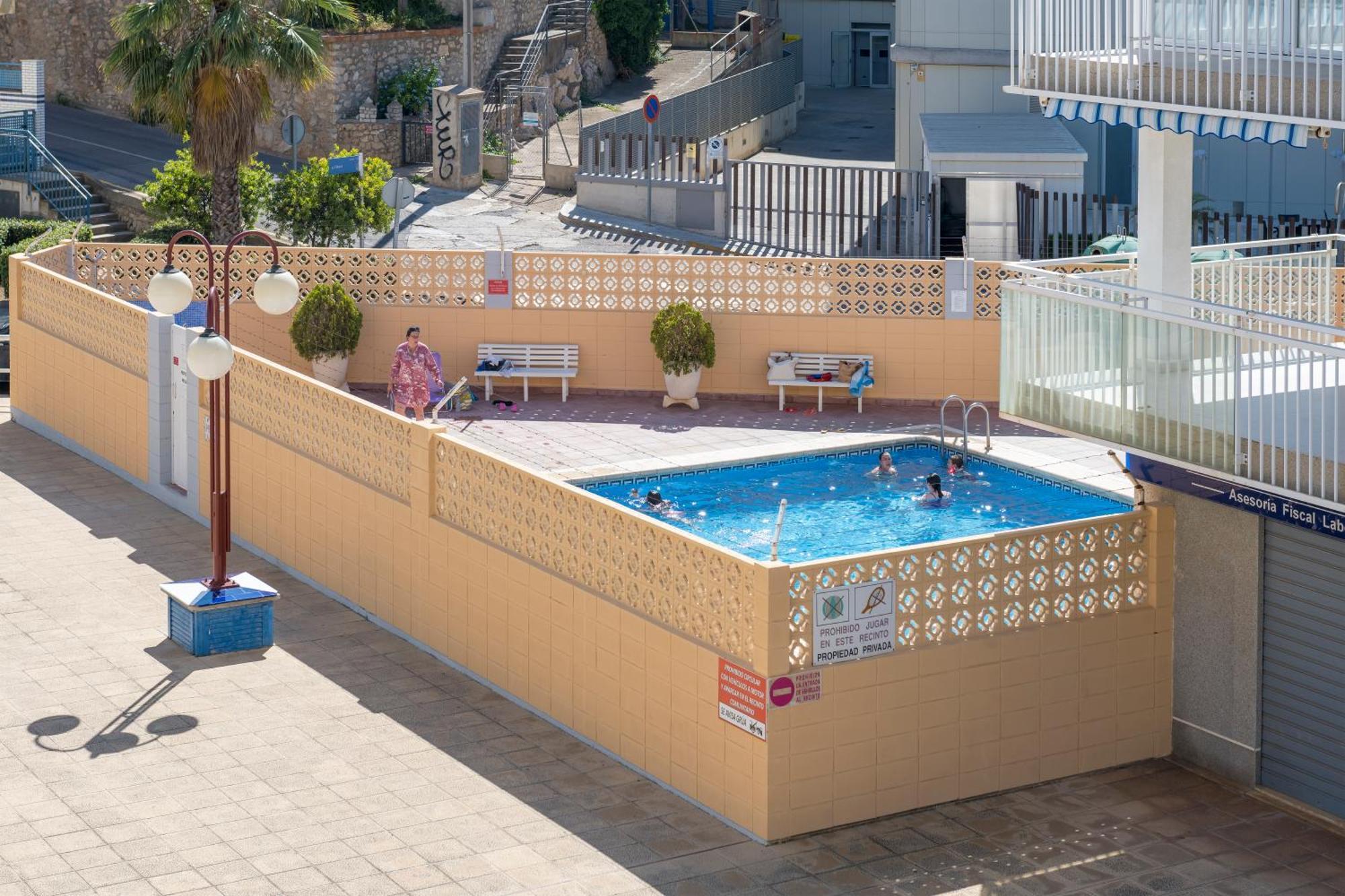 Forner Apartamentos Peñíscola Esterno foto